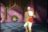 Robot Knight, come appare sul disco