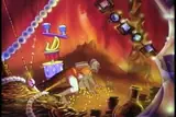 Dragon's Lair Final, come appare sul disco
