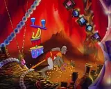 Dragon's Lair (finale), come appare sul disco