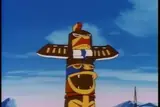 Totem volanti, come appare sul disco